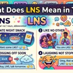 What Does LNS Mean in Text