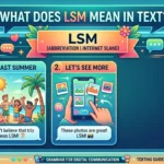 What Does LSM Mean in Text