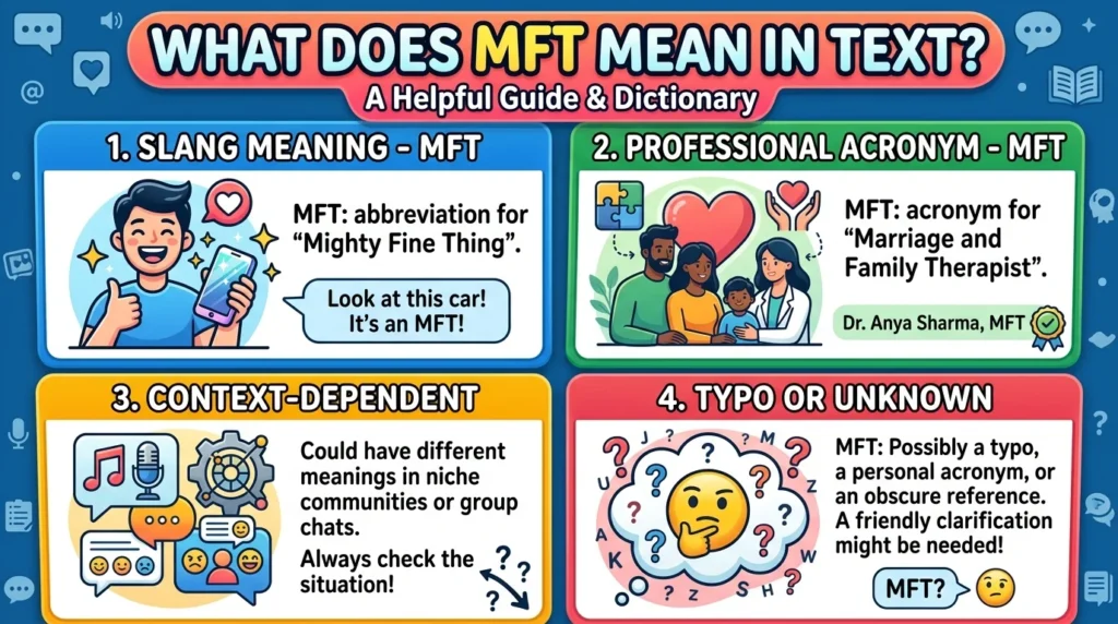 What Does MFT Meaning