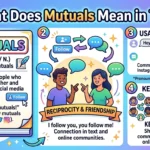 What Does Mutuals Mean in Text