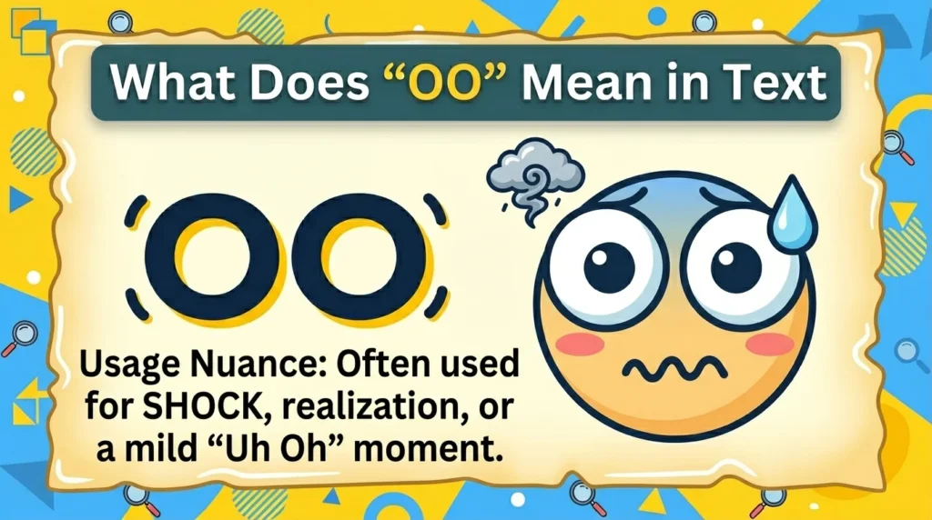 What Does “OO” Mean in Text