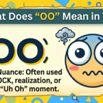 What Does “OO” Mean in Text