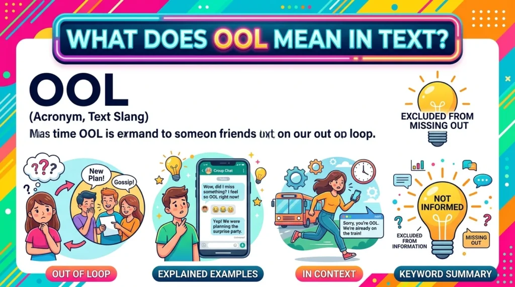 What Does OOL Meaning