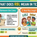 What Does RBL Mean in Text