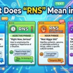 What Does “RNS” Mean in Text