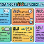 What Does SLS Mean in Text