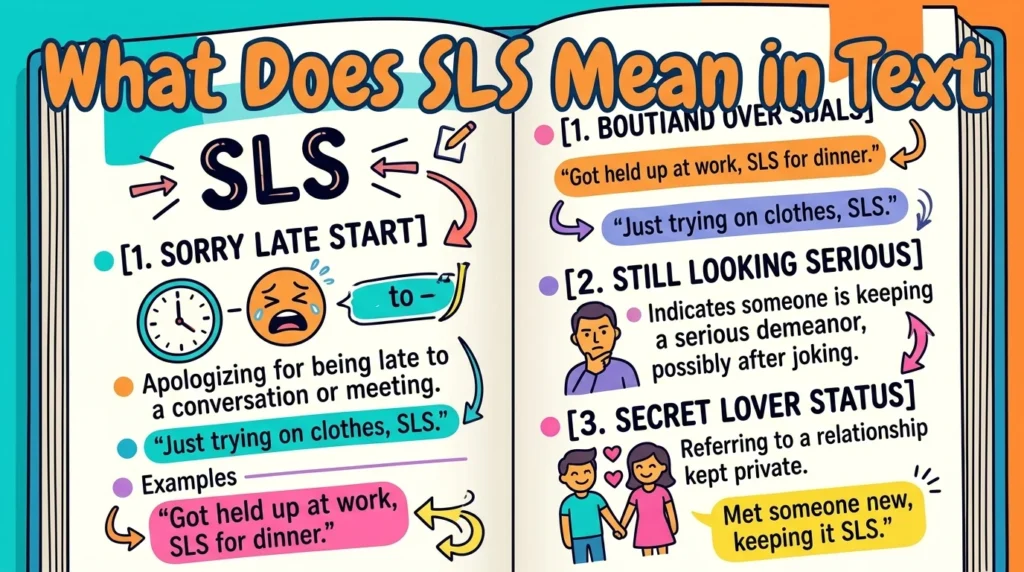 What Does SLS Meaning