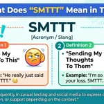 What Does “SMTTT” Mean in Text