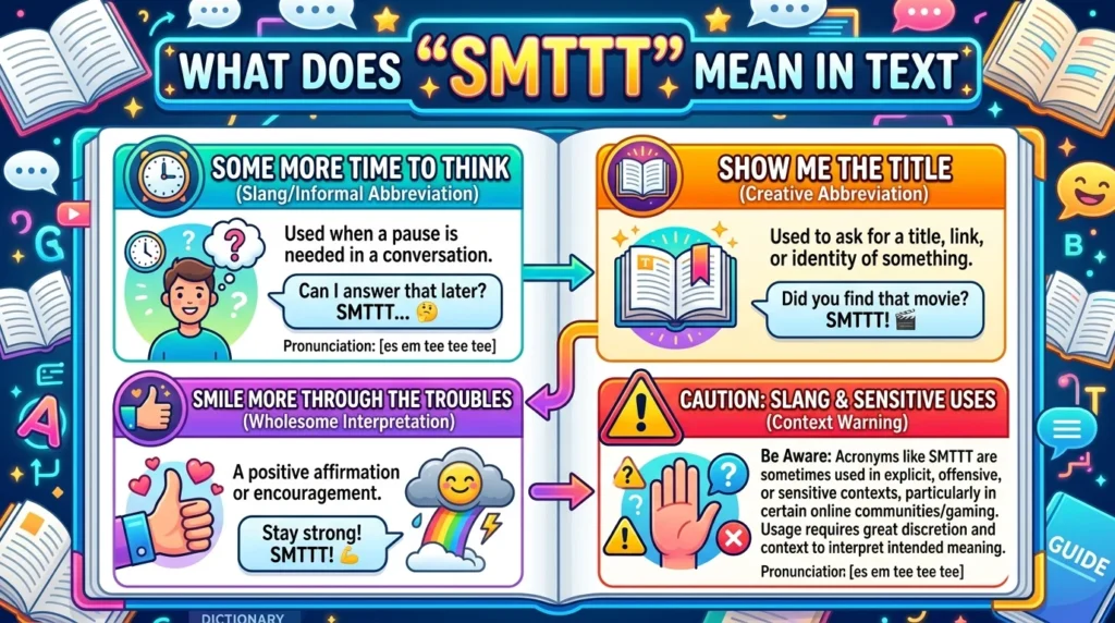 What Does “SMTTT” Meaning