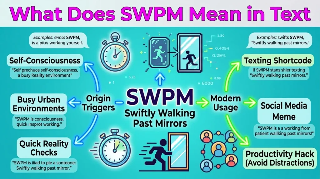 What Does SWPM Mean in Text