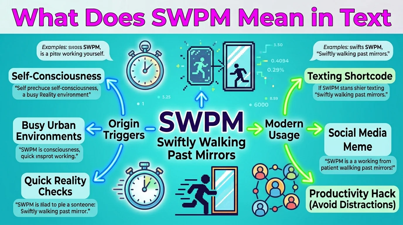 What Does SWPM Mean in Text