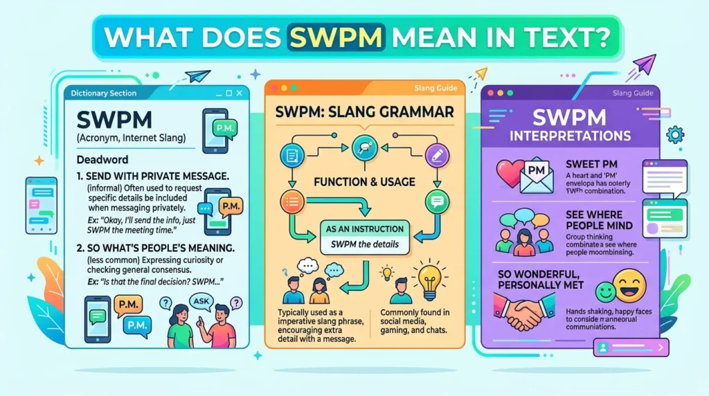 What Does SWPM Meaning