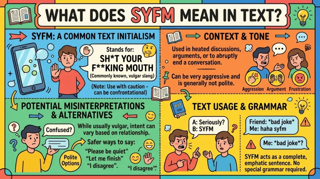 What Does SYFM Mean in Text