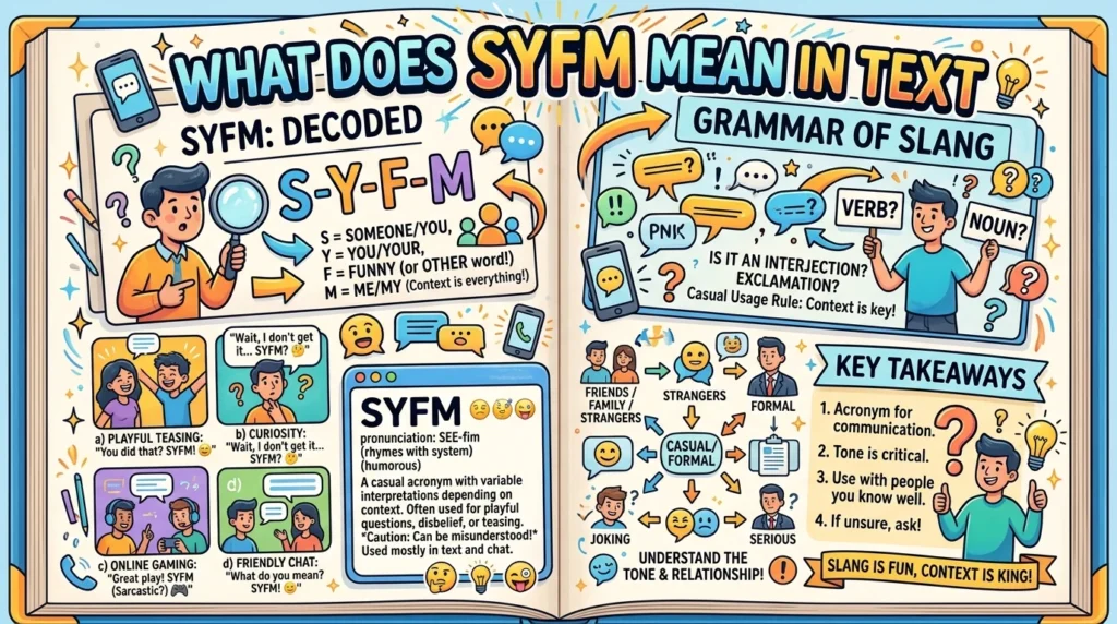 What Does SYFM Meaning