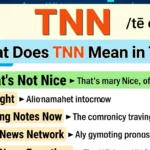 What Does TNN Mean in Text