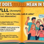 What Does TTYLLL Mean in Text
