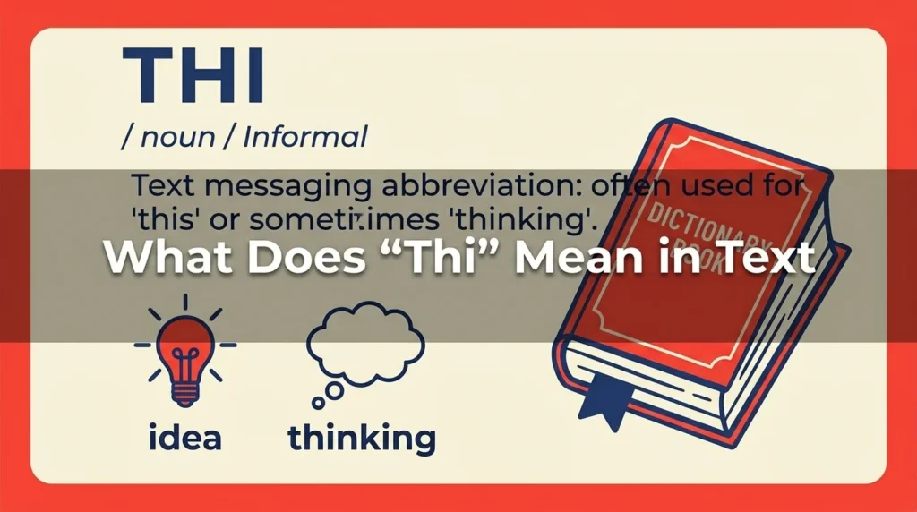 What Does “Thi” Meaning