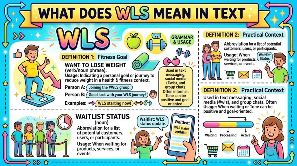 What Does WLS Meaning