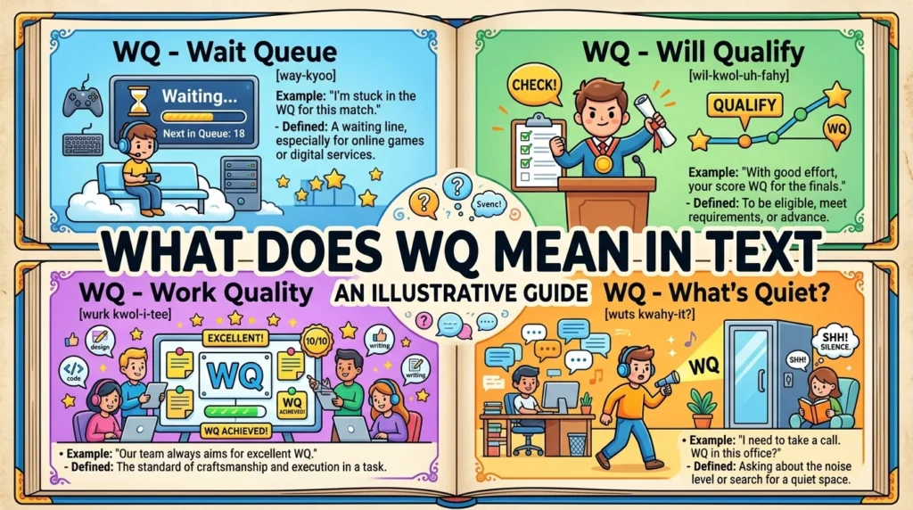 What Does WQ Meaning