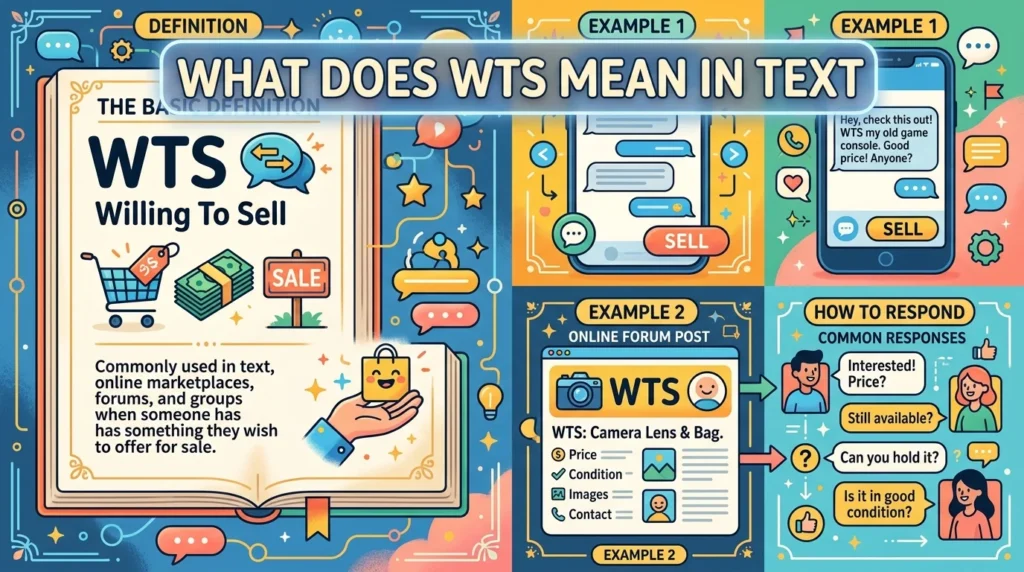 What Does WTS Meaning