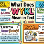 What Does WYKL Meaning