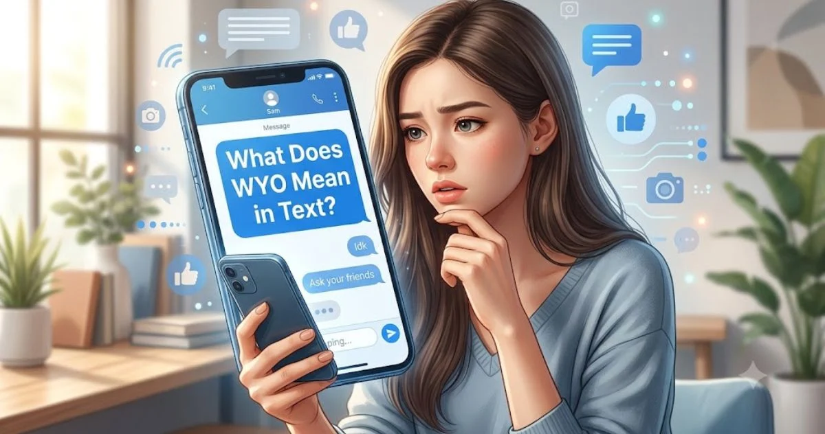What Does WYO Mean in Text