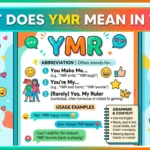 What Does YMR Mean in Text
