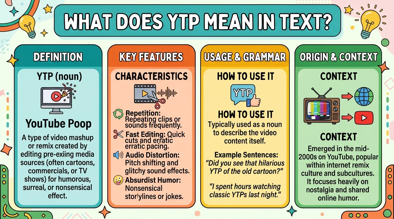 What Does YTP Mean in Text