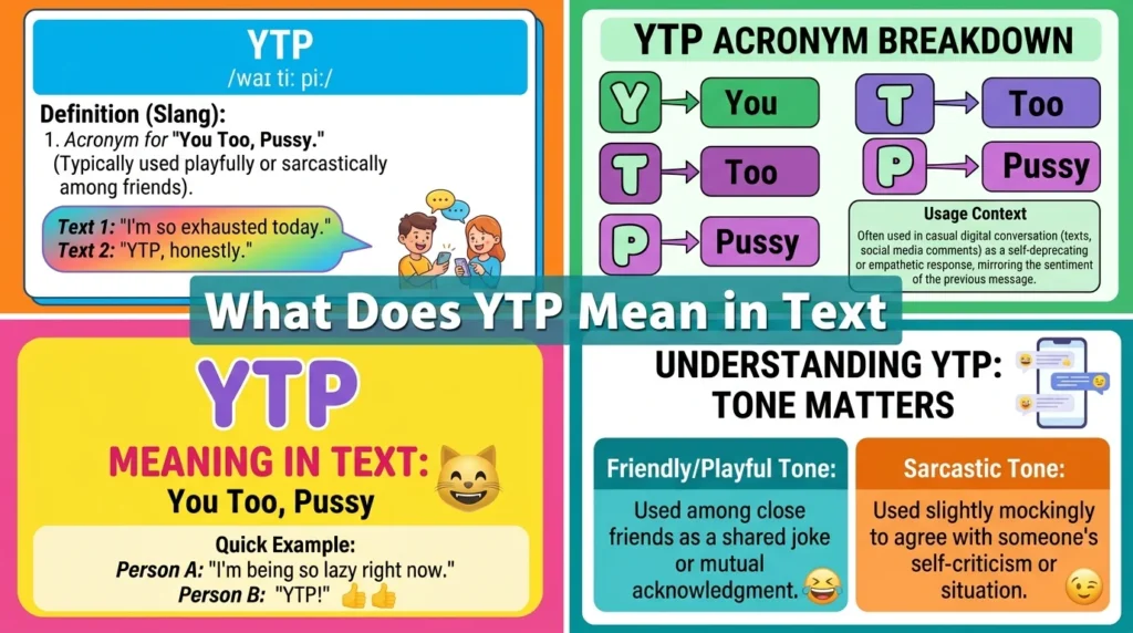 What Does YTP Meaning