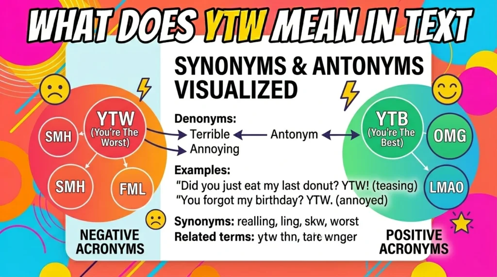 What Does YTW Meaning