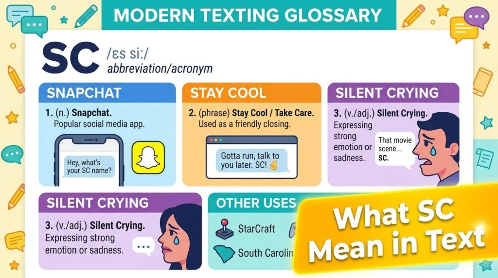 What SC Meaning