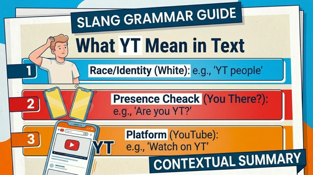 What YT Meaning