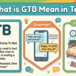 What is GTB Mean in Text
