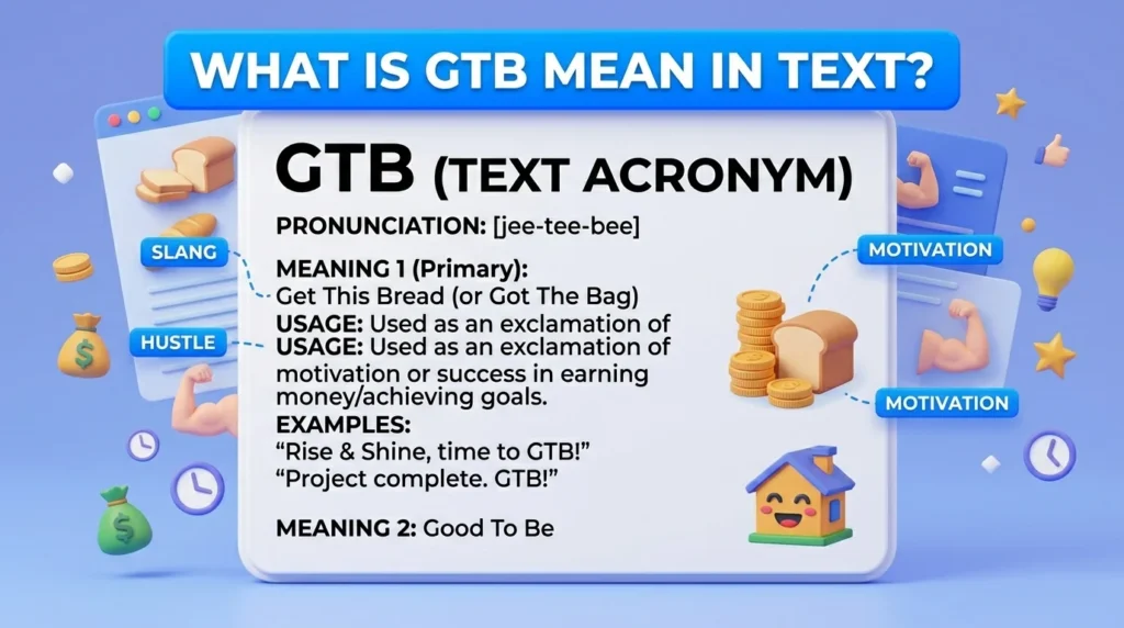 What is GTB Meaning