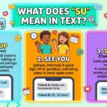 What is “SU” Mean in Text