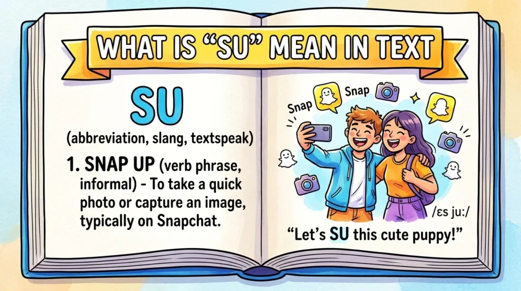 What is “SU” Meaning